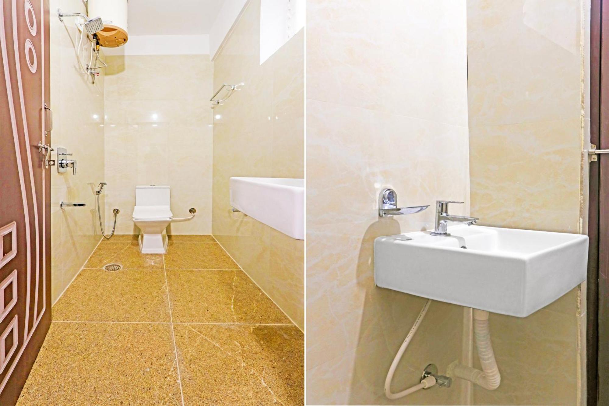 Super Townhouse Qualia Elite S R Nagar Hotel Hyderabad Bagian luar foto