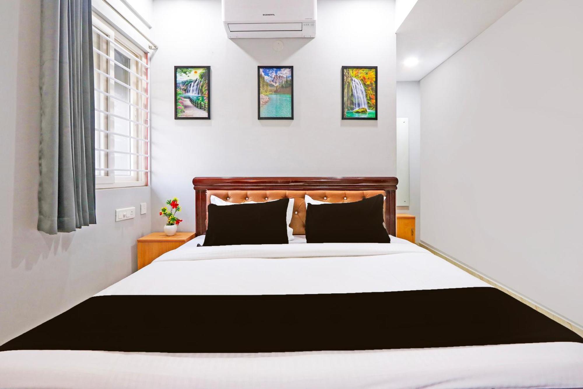 Super Townhouse Qualia Elite S R Nagar Hotel Hyderabad Bagian luar foto