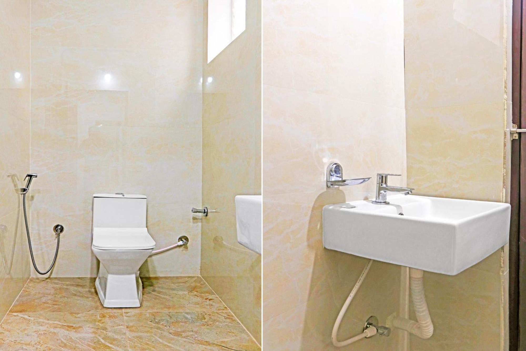 Super Townhouse Qualia Elite S R Nagar Hotel Hyderabad Bagian luar foto