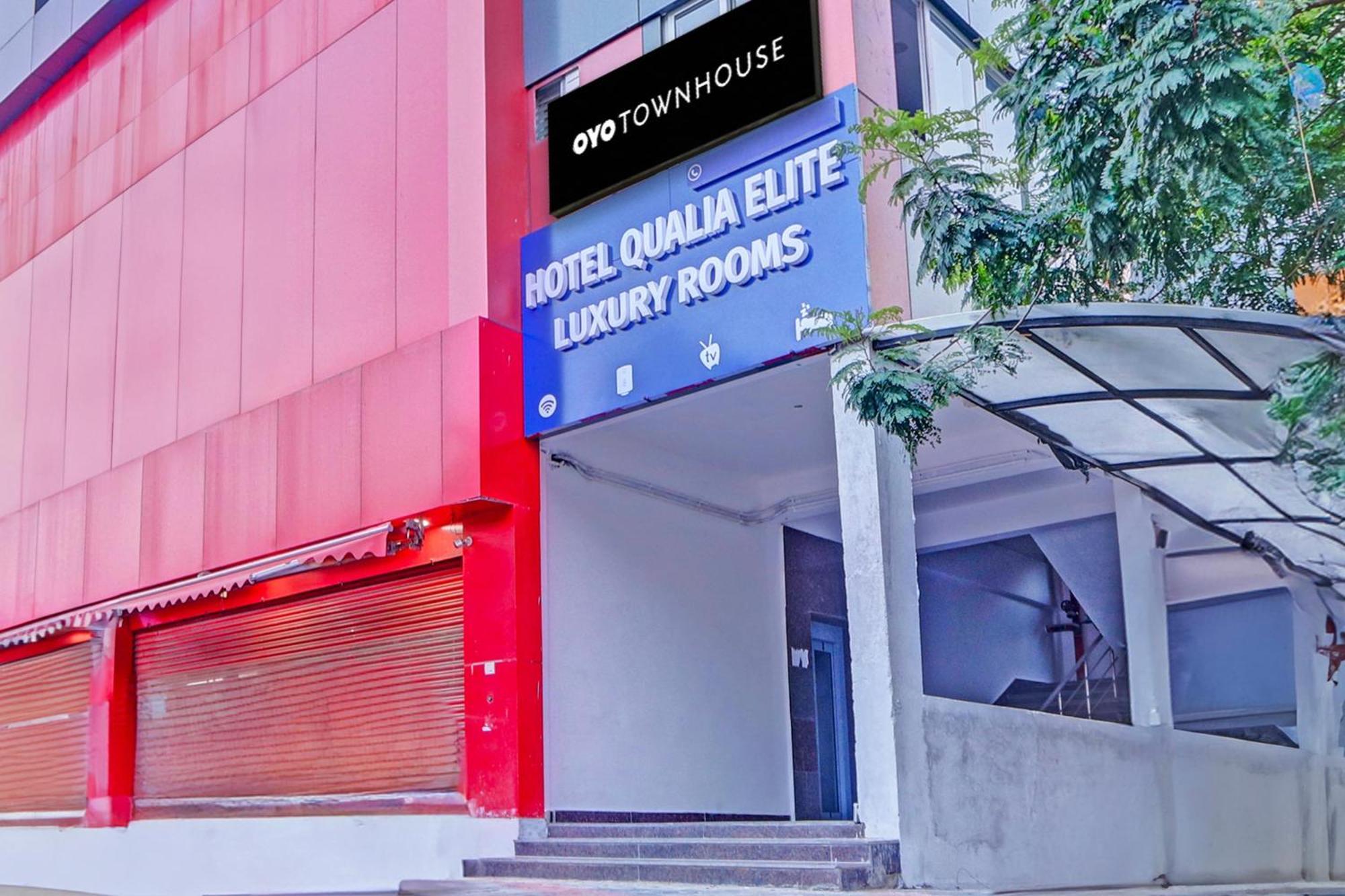 Super Townhouse Qualia Elite S R Nagar Hotel Hyderabad Bagian luar foto