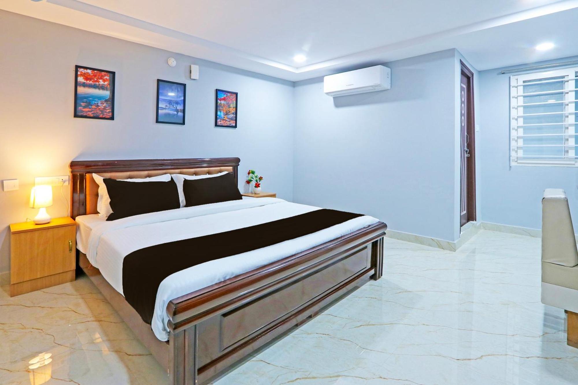 Super Townhouse Qualia Elite S R Nagar Hotel Hyderabad Bagian luar foto